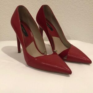 Zara Red Heels